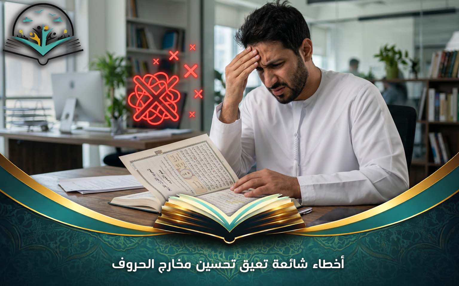 أخطاء شائعة تعيق تحسين مخارج الحروف